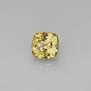 عقيق متغير اللون بنى مخضر إلى أحمر وردى طبيعي، قطع وسادة، 0.78 قيراط، VVS-VS