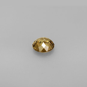 عقيق متغير اللون بنى مخضر إلى أحمر وردى طبيعي، قصة دائرى، 0.92 قيراط، VVS-VS