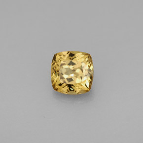 عقيق متغير اللون بنى ذهبى إلى البرتقالى طبيعي، قطع وسادة، 0.76 قيراط، قليلا جدا