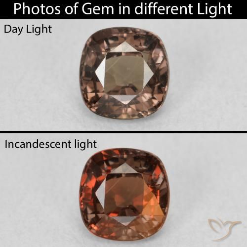 1.06ct طبيعي بنى خبز الزنجبيل عقيق متغير اللون, وسادة, قليلا جدا