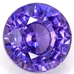 زفير متغير اللون متعدد الألوان طبيعي، قصة دائرى، 0.58 قيراط، قليلا جدا