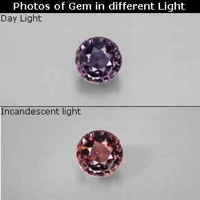 زفير متغير اللون متعدد الألوان طبيعي، قصة دائرى، 0.69 قيراط، VVS-VS