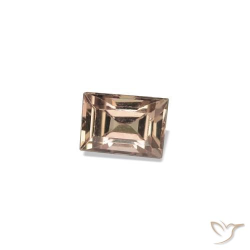 زفير متغير اللون بنى فاتح متوسط طبيعي، باجيت، 0.13 قيراط، VVS