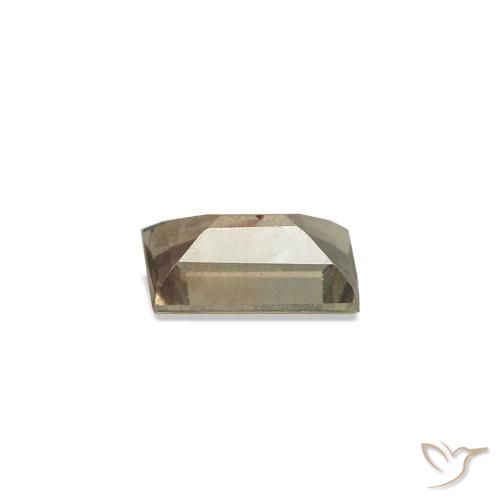 زفير متغير اللون أصفر فاتح طبيعي، باجيت، 0.24 قيراط، VVS-VS