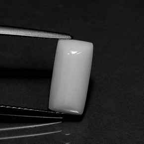 مرجان أبيض طبيعي، باغيت، 1.88 قيراط، غير شفاف