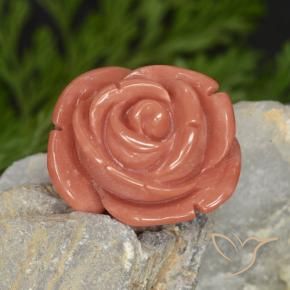 مرجان Salmon Pink   طبيعي، فانسى، 14.58 قيراط، غير شفاف