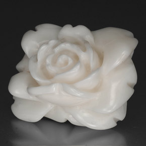 مرجان أبيض طبيعي، شكل خيالي، 27.83 قيراط، غير شفاف