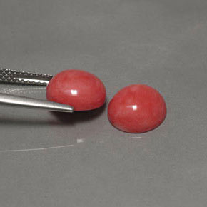 أحجار مرجان سالمون طبيعية، قصة دائرى، غير شفاف، وزنها  قيراط