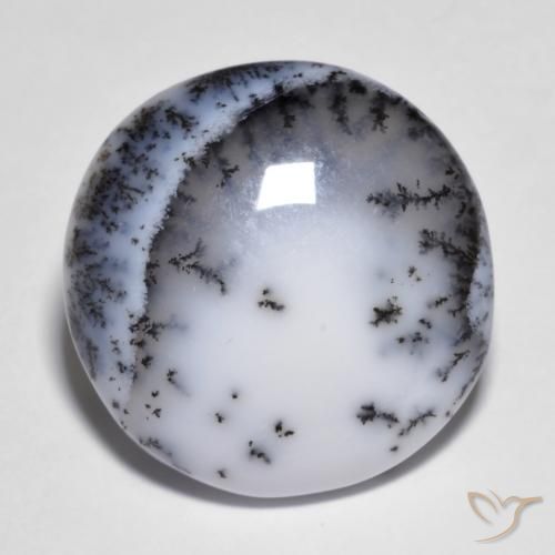 عقيق شجيري متعدد الألوان طبيعي، قصة دائرى، 14.83 قيراط، غير شفاف