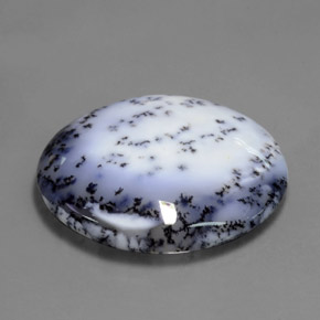 كالسيدونى شجيري متعدد الألوان طبيعي، قصة بيضاوى، 69.65 قيراط، نصف شفاف