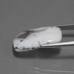 كالسيدونى شجيري متعدد الألوان طبيعي، قطع وسادة، 10.32 قيراط، نصف شفاف