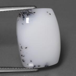 كالسيدونى شجيري متعدد الألوان طبيعي، قطع وسادة، 10.95 قيراط، غير شفاف