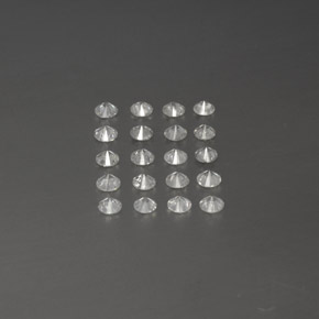 أحجار الماس أبيض طبيعية، دائري، SI، وزنها  قيراط