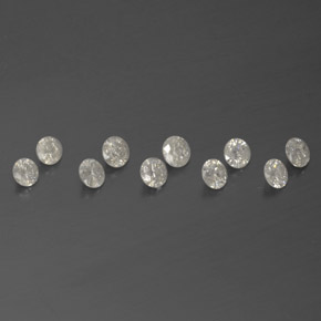 أحجار الماس أبيض طبيعية، قصة دائرى، SI، وزنها  قيراط
