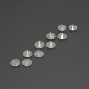 أحجار الماس أبيض طبيعية، قصة دائرى، SI، وزنها  قيراط