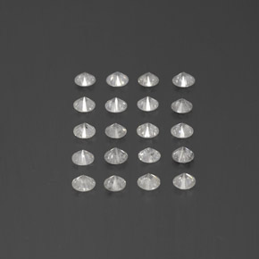 أحجار الماس أبيض طبيعية، قصة دائرى، SI، وزنها  قيراط