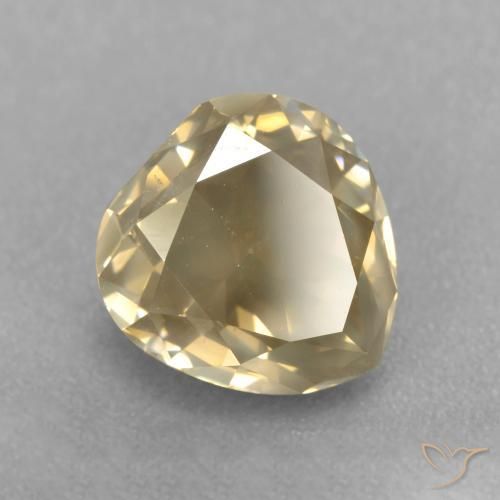 2.49ct طبيعي كونياك الماس, شكل الكمثرى, SI