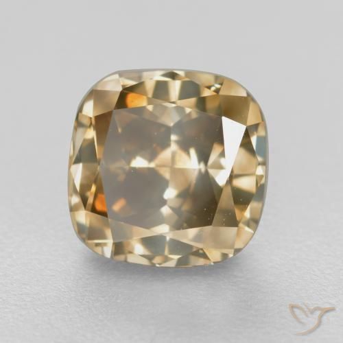 1.51ct طبيعي كونياك الماس, وسادة, SI