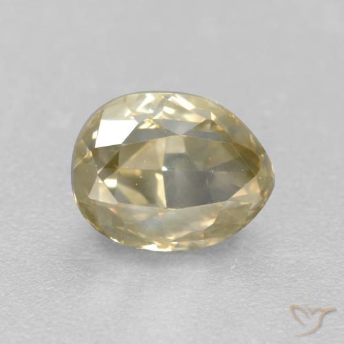 1.04ct طبيعي شامبانيا الماس, فانسى, SI