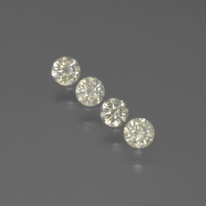 أحجار الماس شامبانيا طبيعية، قصة دائرى، SI، وزنها  قيراط