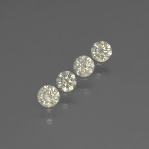 أحجار الماس شامبانيا طبيعية، قصة دائرى، SI، وزنها  قيراط