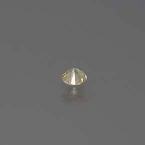 ألماس طبيعي بلون شمبانيا، وزن ‎0.11‎ قيراط، شكل دائري، مقاس ‎3.12‎ مم