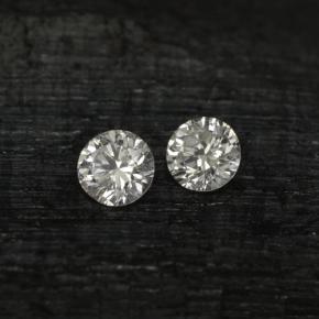 ألماس طبيعي بلون أبيض، وزن ‎‎ قيراط، شكل دائري، مقاس ‎1.94‎ مم