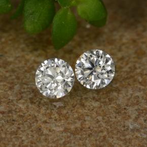 أحجار الماس أبيض طبيعية، قصة دائرى، VS-SI، وزنها 0.06 قيراط