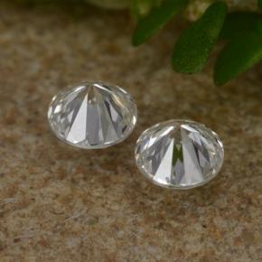 أحجار الماس أبيض طبيعية، قصة دائرى، VS-SI، وزنها 0.07 قيراط