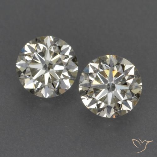 0.22ctw طبيعي K الماس, دائري, VVS-VS