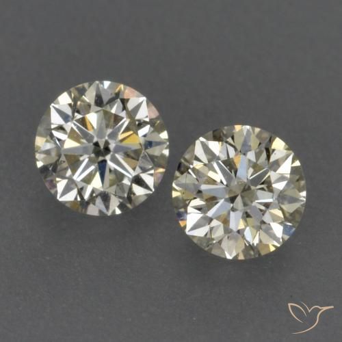 0.22ctw طبيعي K الماس, دائري, VVS-VS, Photo A