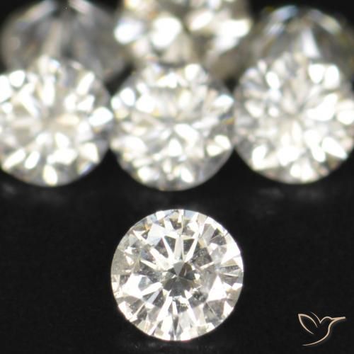 0.04ct L الماس, دائري, VS-SI