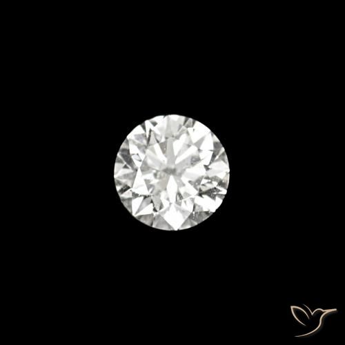 0.04ct D الماس, دائري, VVS