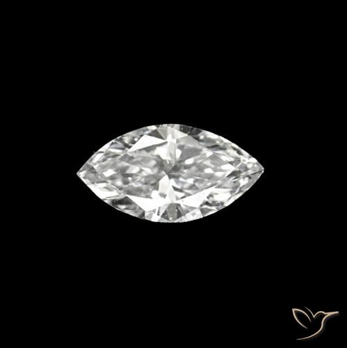 0.06ct D الماس, ماركيز, VVS
