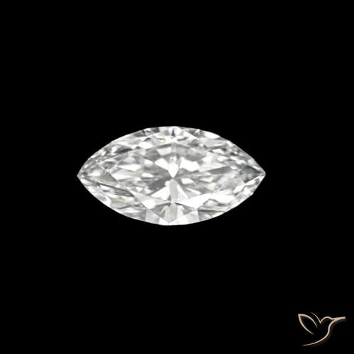 0.07ct D الماس, ماركيز, VVS
