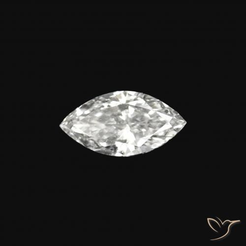0.07ct طبيعي D الماس, ماركيز, VVS