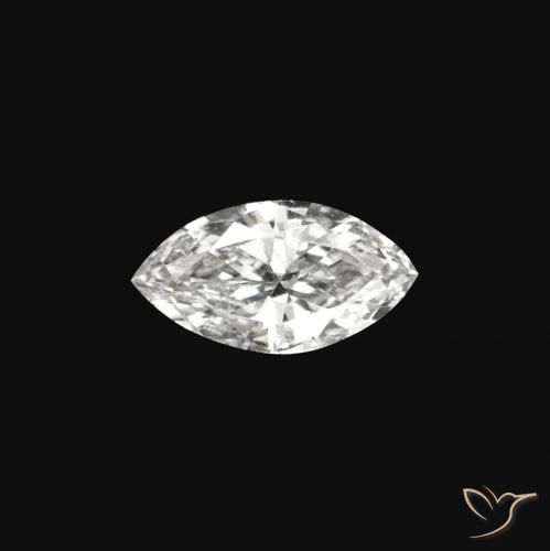 0.07ct طبيعي E الماس, ماركيز, VVS