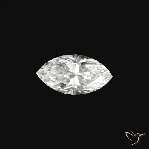 الماس E طبيعي، ماركيز، 0.09 قيراط، VVS