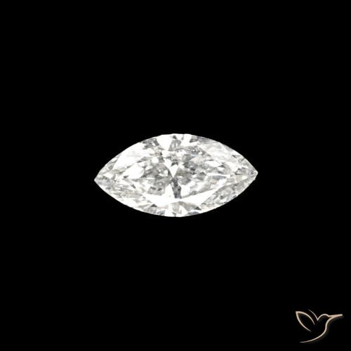 0.07ct H الماس, ماركيز, VVS