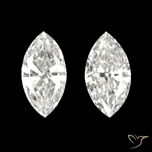 0.12ctw H الماس, ماركيز, VVS