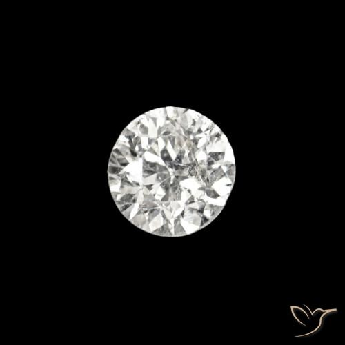 0.02ct H الماس, دائري, VVS-VS