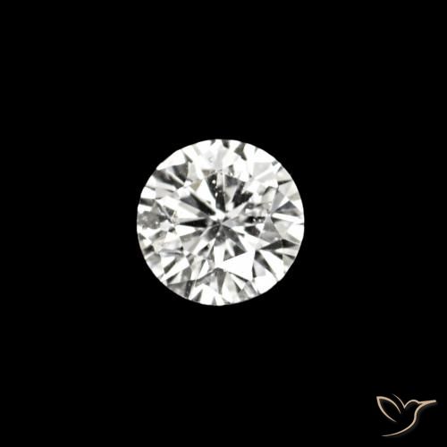0.02ct D الماس, دائري, VVS-VS