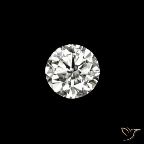 0.02ct D الماس, دائري, VVS-VS