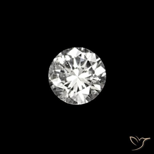 0.02ct طبيعي D الماس, دائري, VVS-VS, Photo A