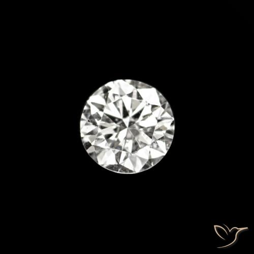 0.02ct طبيعي D الماس, دائري, VVS-VS, Photo A