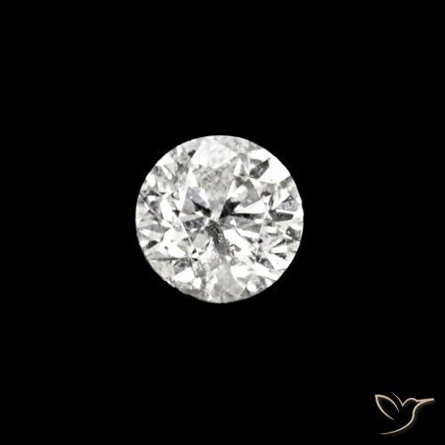 0.02ct D الماس, دائري, VVS-VS