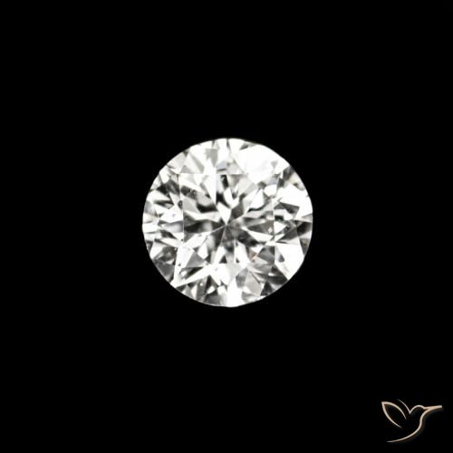 0.02ct D الماس, دائري, VVS-VS