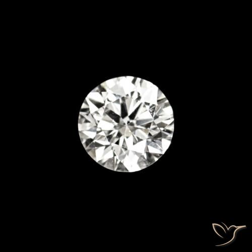 0.02ct D الماس, دائري, VVS-VS