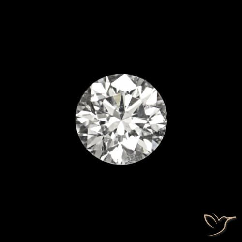 0.02ct D الماس, دائري, VVS-VS