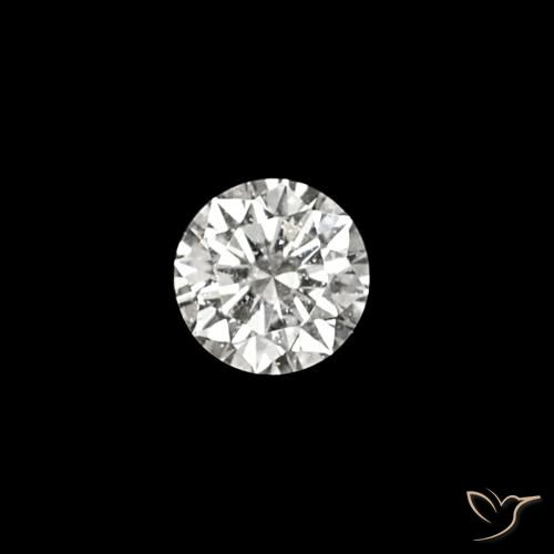 0.03ct E الماس, دائري, VVS